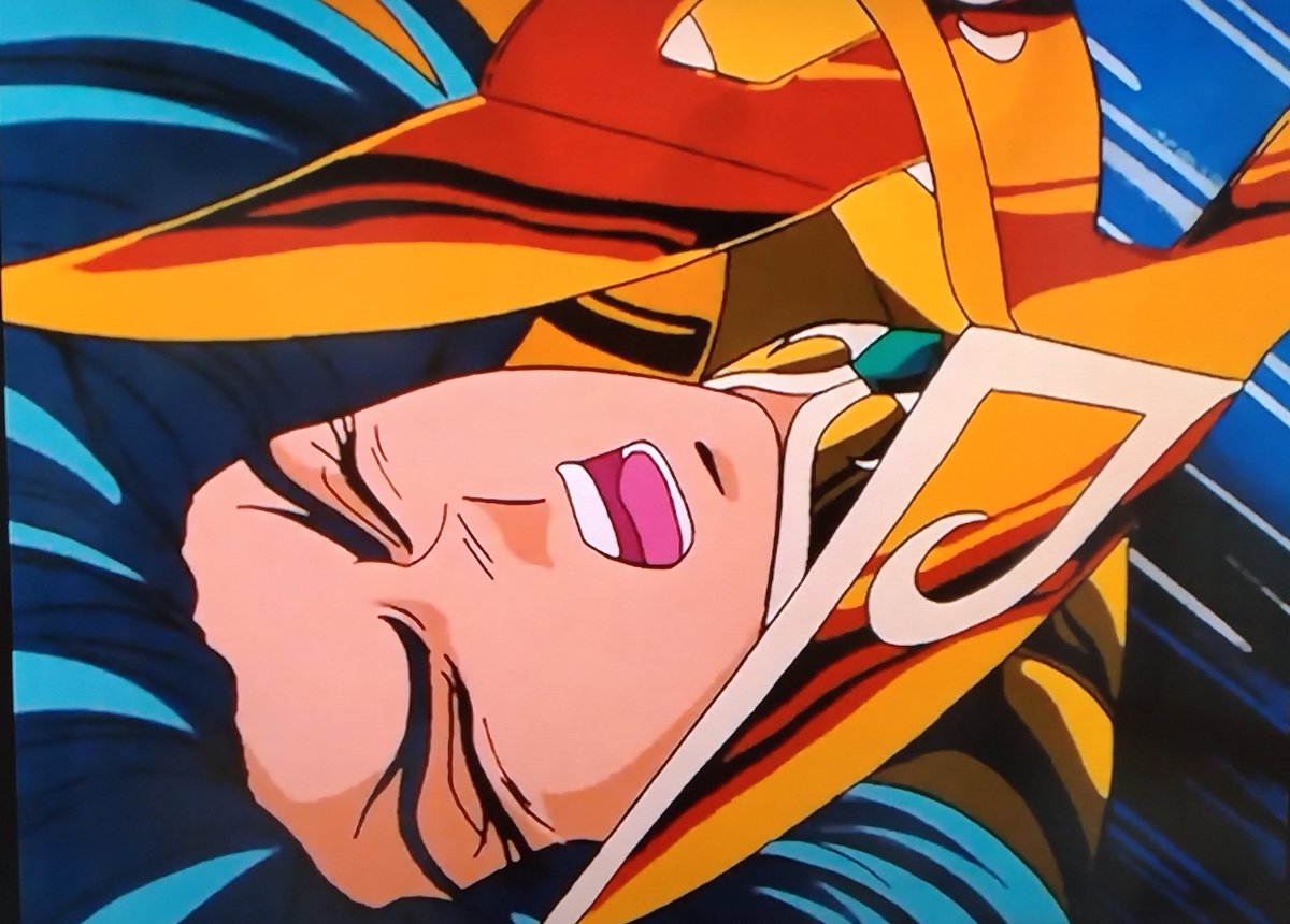 #聖闘士星矢　#水瓶座のカミュ
第67話「さらば！我が師よ我が友よ」
何回も観てます😳💖画と声の色気に釘付け😍特に真正面からバババッて凍気を受けて吹き飛ばされるとこ大好きです🤤🙈💕