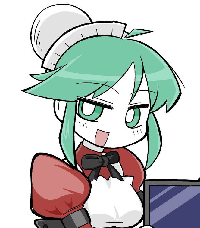 学生時代の月詠さん(※MJの妄想)と並べる