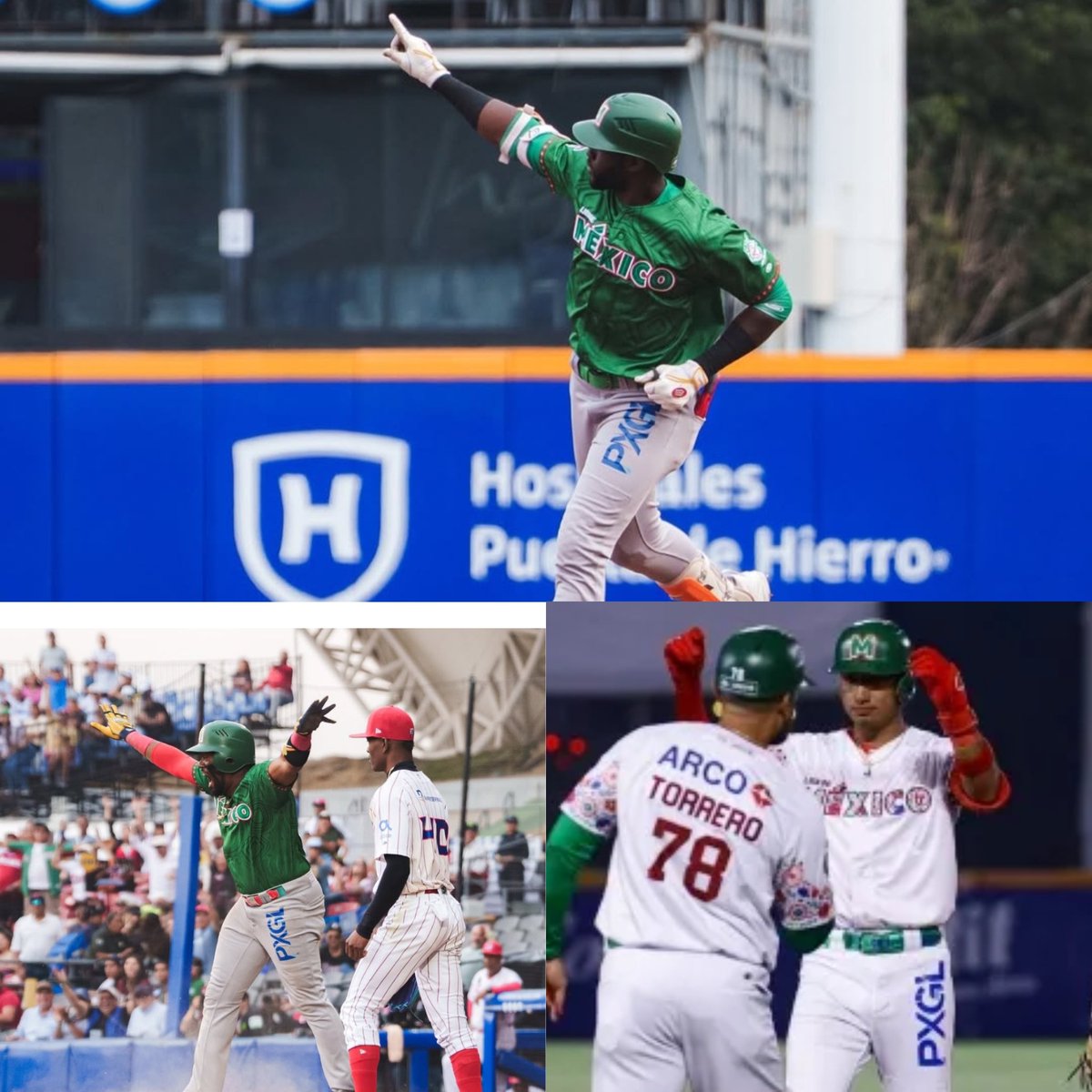 El trio del 🇲🇽🟢(Tomateros de Culiacán): Estevan Florial, Luis Verdugo y Yadir Drake Dominguez dominaron al equipo 🇩🇴. Así batearon en los 2G👇:
.560AVG
.621OBP
.840SLG
2HR
14H
1 2B
8R/10RBI
21TB
1.461OPS
#SerieDelCaribe #Jalisco2026
<a href="/BaseballFor2day/">Baseball For Today ⚾️</a> <a href="/vozdelfanatico/">La Voz del Fanático</a>
