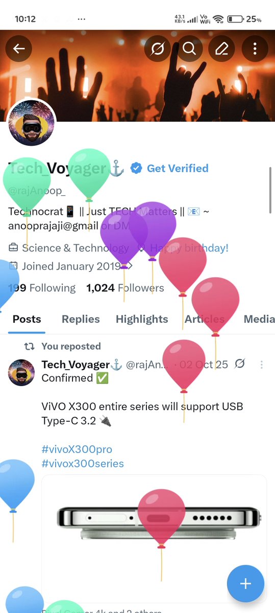 It's balloon Day 👾