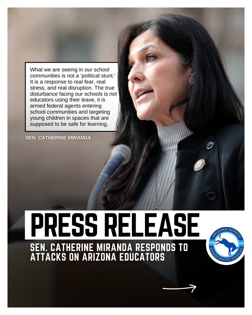 Arizona Senate Democrats tweet media