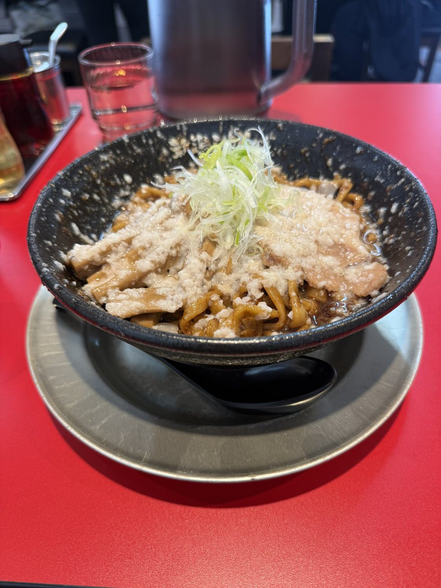 a_iii185's tweet photo. 久しぶりの
新潟 油そばモジャさん
美味しかった☺️ https://t.co/SLV6Vbbd6q