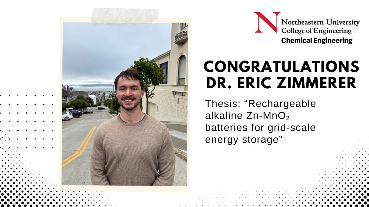 Chemical Engineering at Northeastern University tweet media