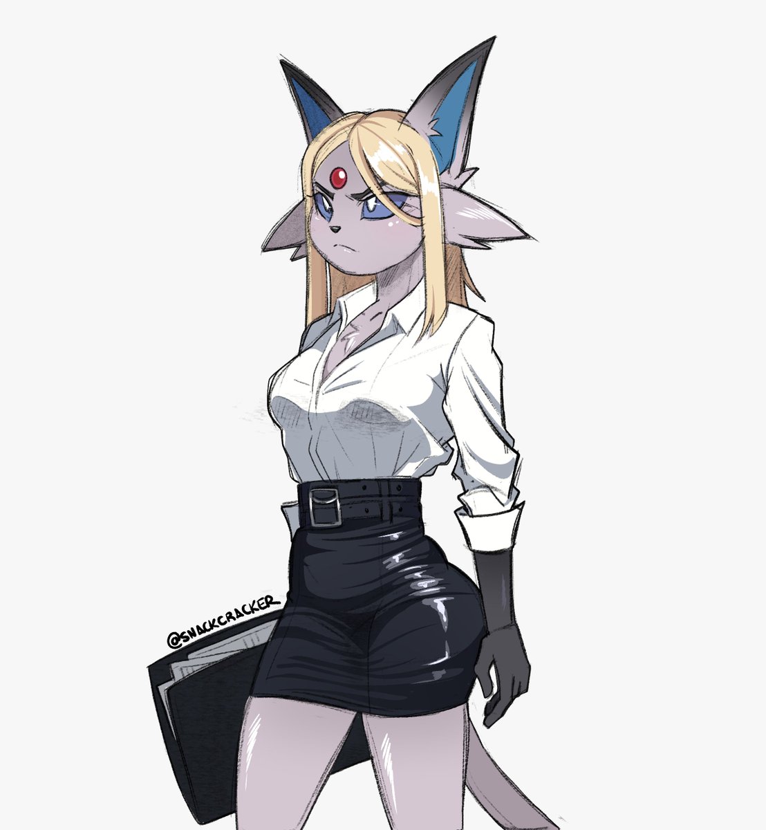 Secretary Espeon!😍