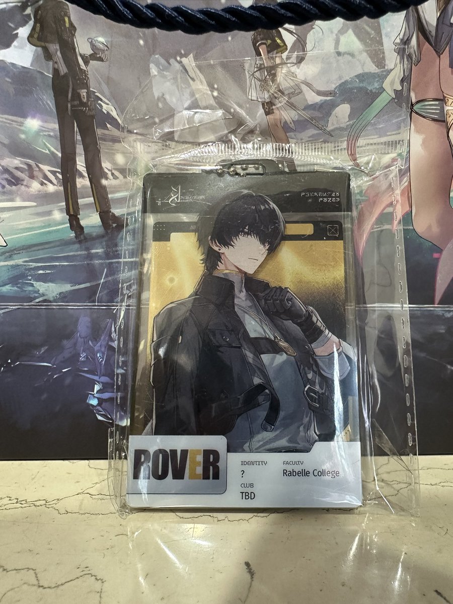 交換 鳴潮 WUWA TOGETHER スペシャルライブ IDカード 譲 男性 漂泊者