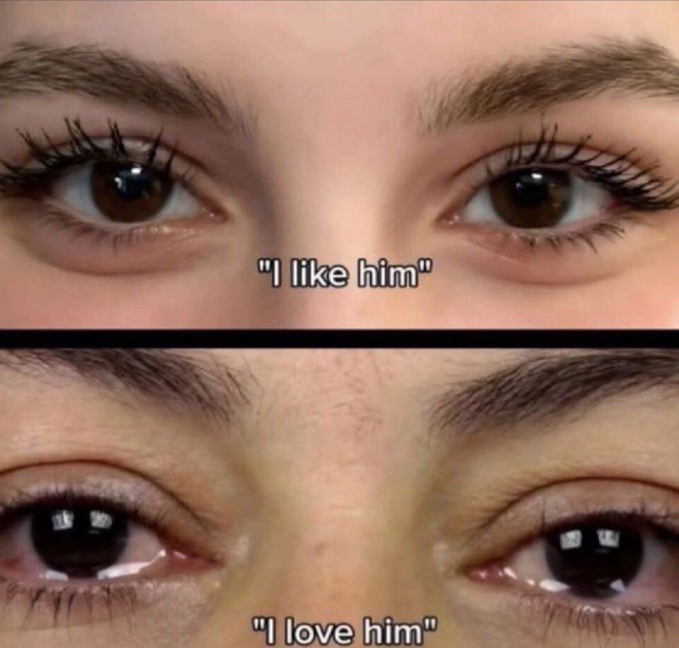 मेरी आँखों की मुस्कान का मतलब है कि मुझे वह पसंद है।

आँसू इस बात का संकेत हैं कि मैं बहुत गहरे तक डूब चुकी हूँ।