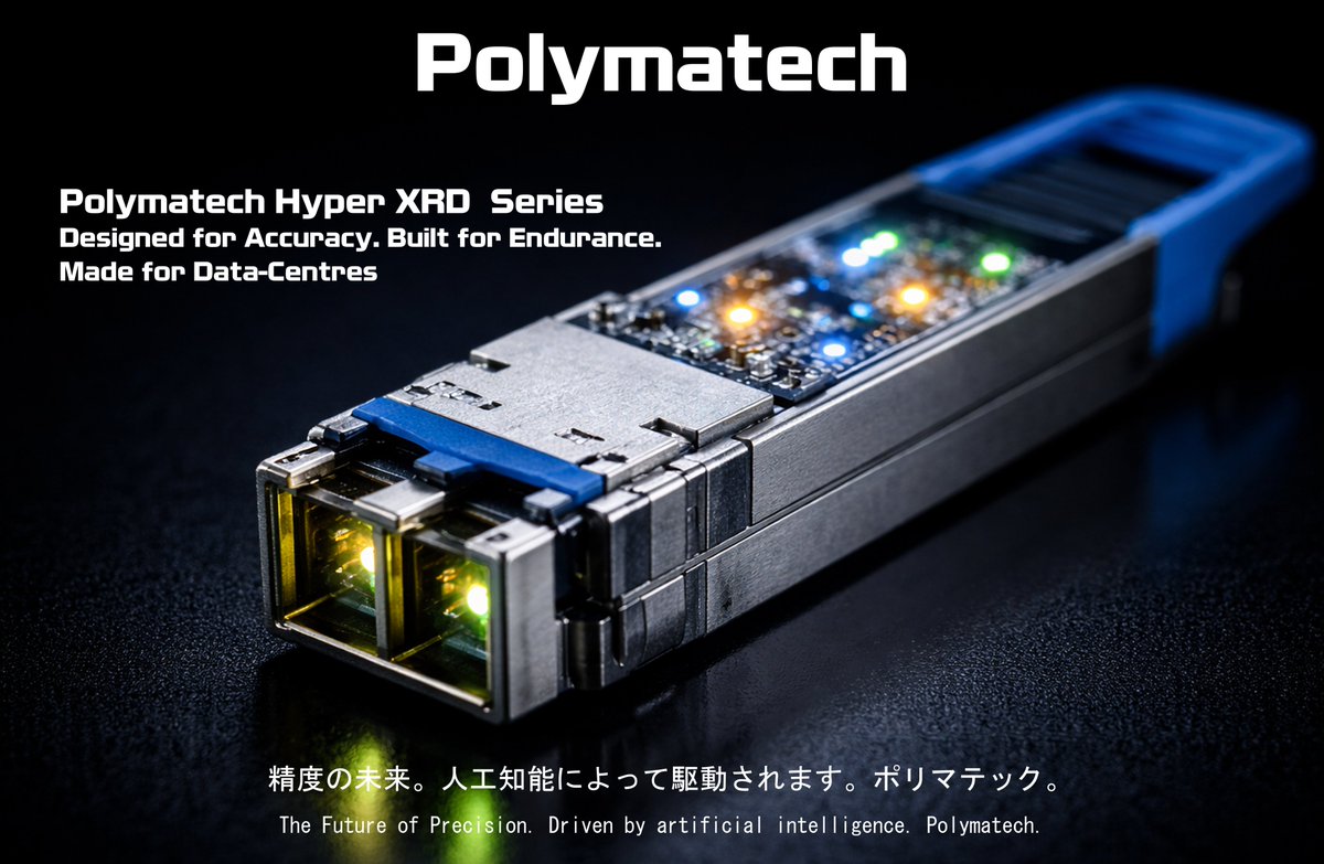 Polymatech Electronics tweet media