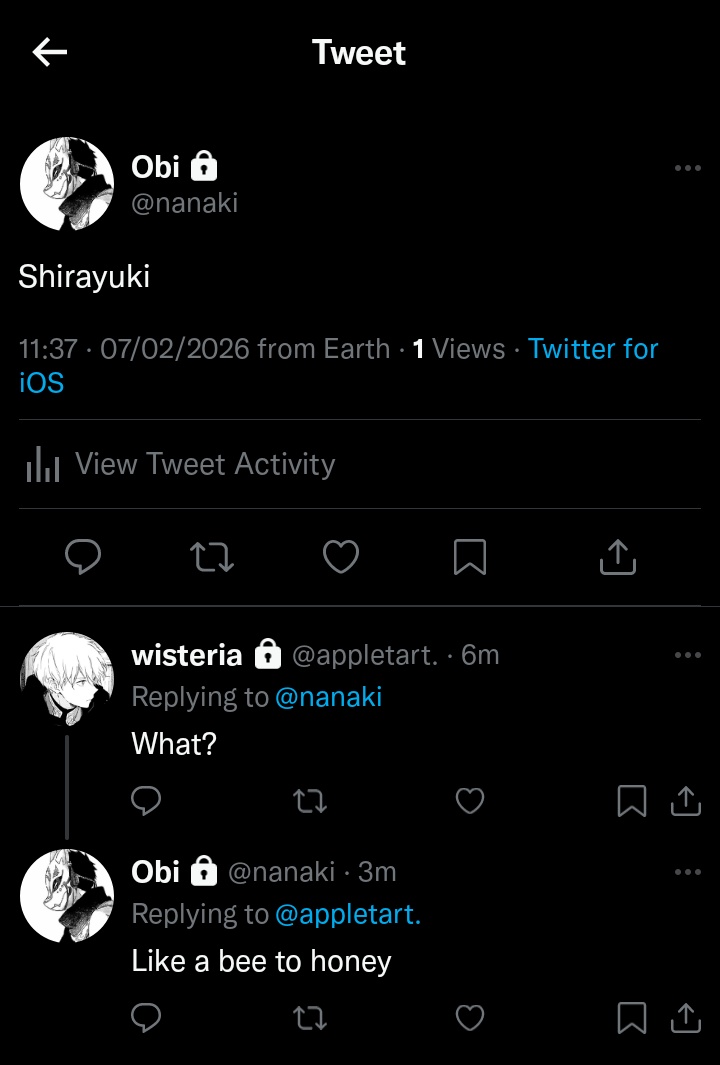 Everything is Abt swwtrh if you're delusional enough