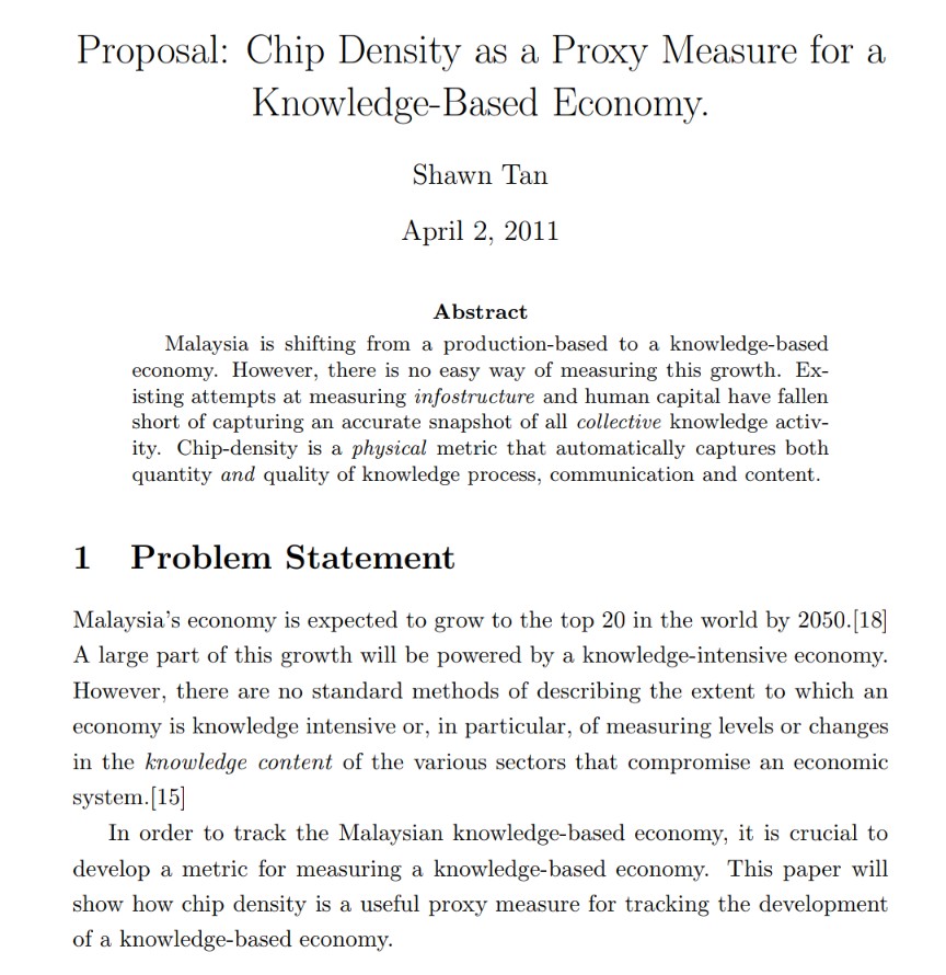 Reminded me of an attempt at a policy paper from when I was young. Not sure that it ended up anywhere useful.