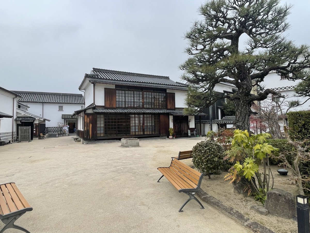 本日の会場に到着
#okanan #倉敷物語館