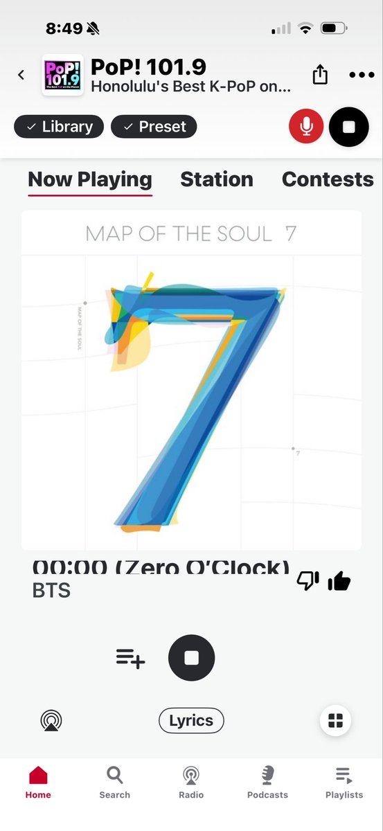 goreigo's tweet image. Loving #ZeroOclock by @BTS_twt 💜💜💜💜💜💜💜 @Pop1019Hawaii