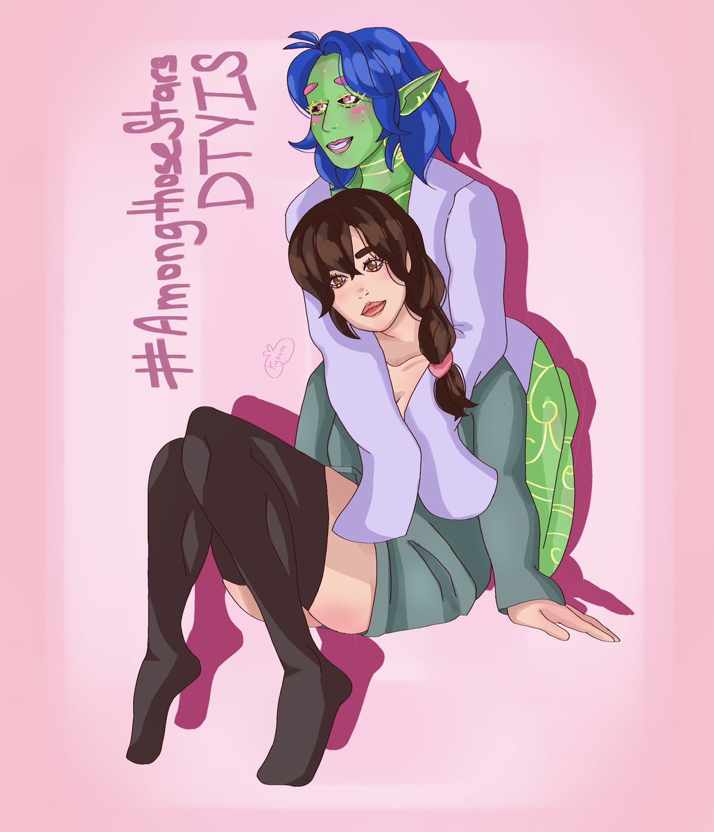 Hanmochijeekies's tweet photo. Ackkk finally finished this 😆 green skin tone is so confusing 🥹🐿️🐰 #dtyis https://t.co/HKdDkcgbEJ