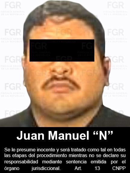 #FGR obtuvo prisión preventiva oficiosa en contra de Diego “N”, Juan Gabriel “N” y Juan Manuel “N”, por su probable participación en el delito de delincuencia organizada con la finalidad de cometer secuestro. Fueron detenidos en el estado de Jalisco. ▶️ fgr.org.mx/es/FGR/Naciona…