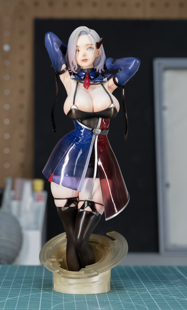 デュイスブルクとニューオリンズ二人とも完成しました！
久しぶりに塗装してみましたが組めてなんとか塗れたのでさすがにそろそろ少量でも良いのでキットにしていきたい。

ワンフェスでは 2-30-03 『カブモン』 で展示してます。
よろしくお願いいたします。

#WF2026W #アズレン #アズールレーン