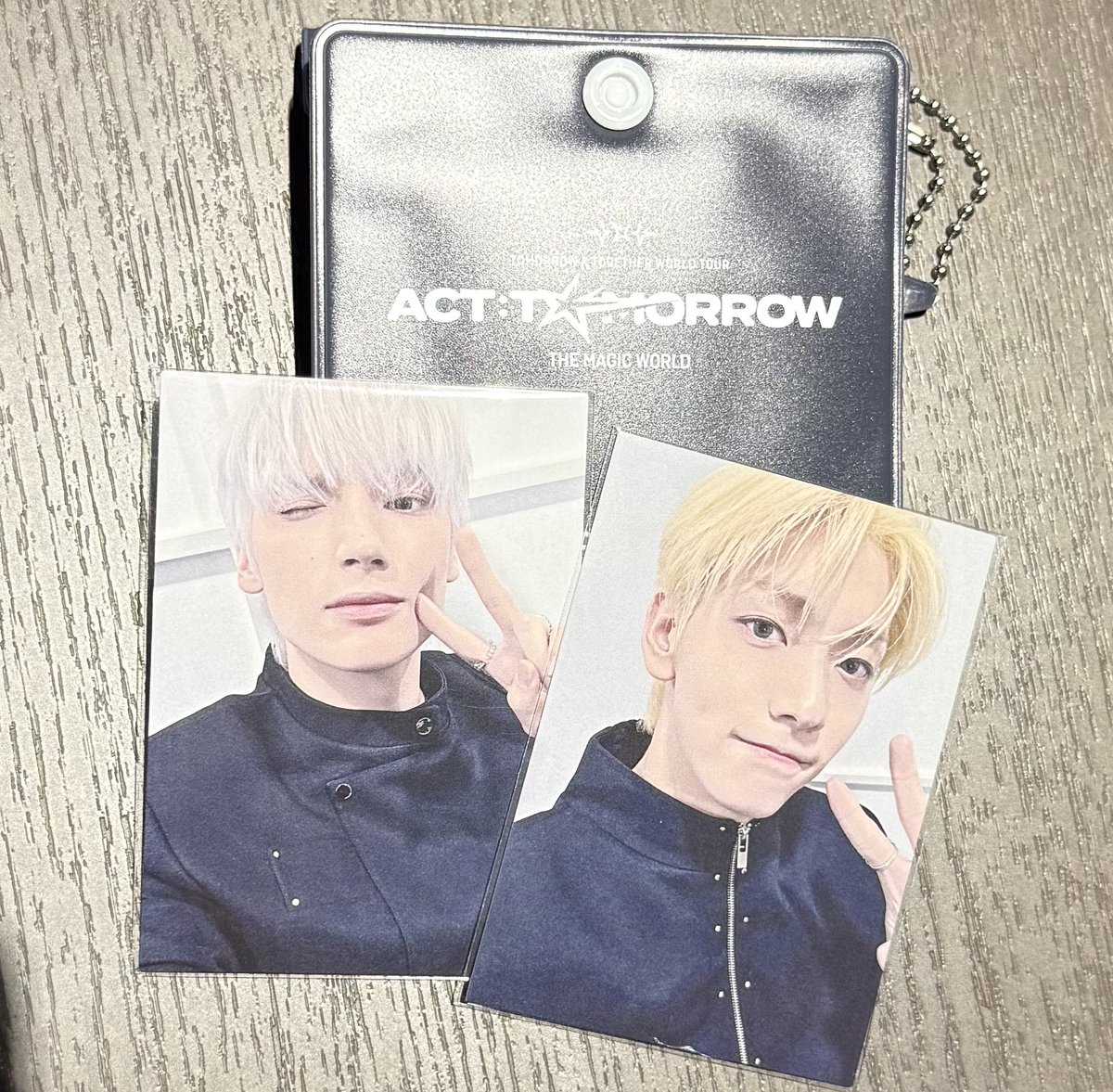 TXT メモリアルスリーブ トレカ交換のお願い 譲）スビン ヒュニンカイ