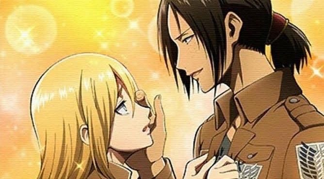 DaiIyHistoria's tweet photo. Happy birthday Ymir!!💖 https://t.co/Hi3NK8mprP