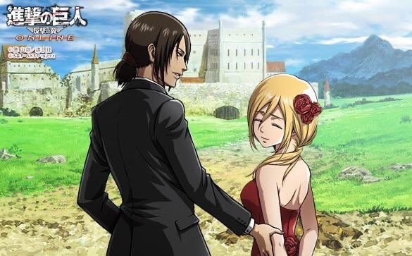 DaiIyHistoria's tweet photo. Happy birthday Ymir!!💖 https://t.co/Hi3NK8mprP