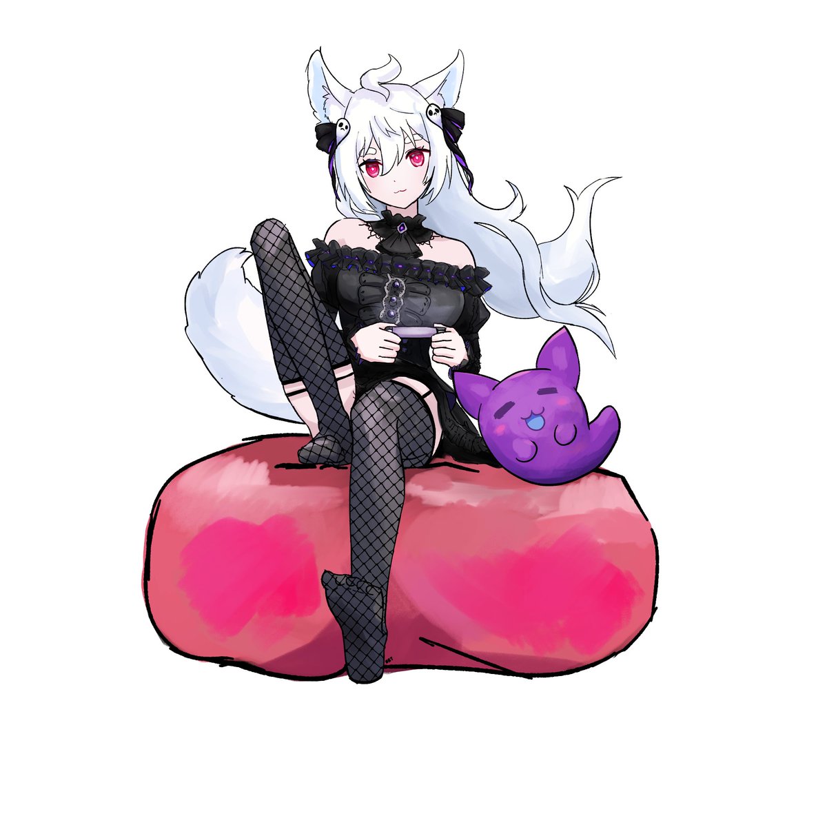 #ispookyart  #ispookyconcurso 

Pooky!