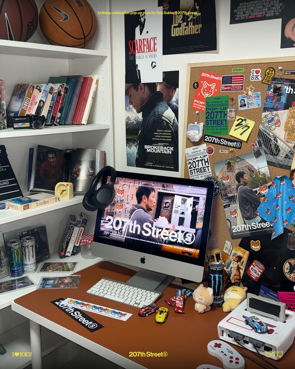 2026 SONSUKKU B-DAY
EVENT POP-UP STORE

#PullUp207th
#207番街で出会おう
#손석구 #SONSUKKU