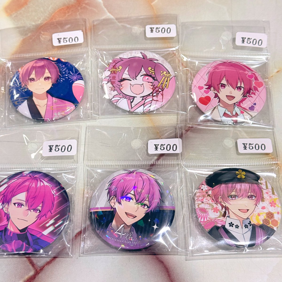 いれいす 缶バッジ ないこ などが入荷してます⭕️ #りうら #hotoke