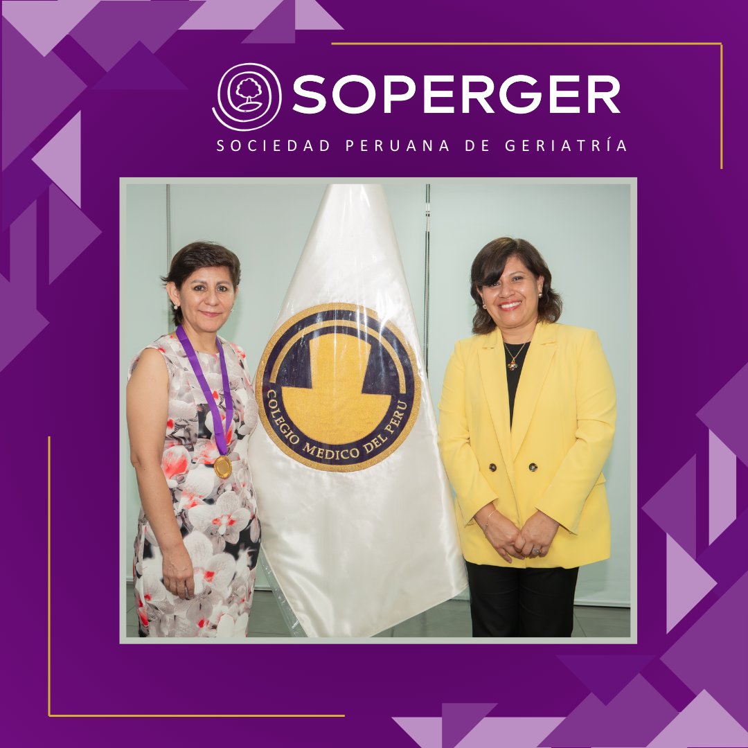 SOPERGERoficial's tweet photo. Oficialmente damos inicio a la gestión 2026-2027 de la Sociedad Peruana de Geriatría. Liderados por la Dra. Rossana Apaza, renovamos nuestro juramento por una medicina más humana, científica y comprometida.

¡Acompáñanos en este nuevo camino! 🥂🩺 https://t.co/vrt2ClMtNP