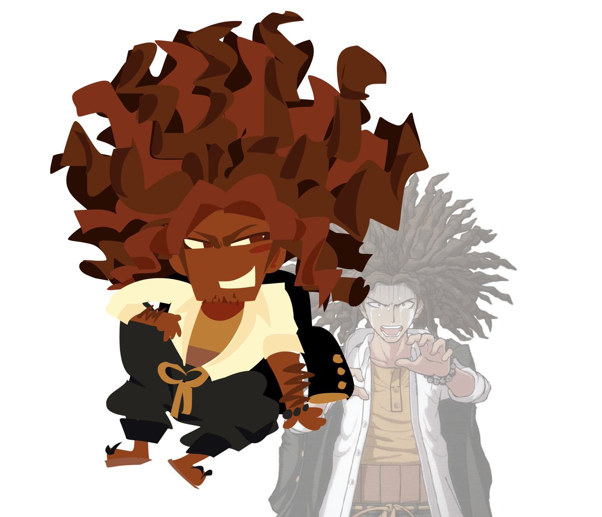 IMPERCONATOR's tweet image. I have a crush on this one i think