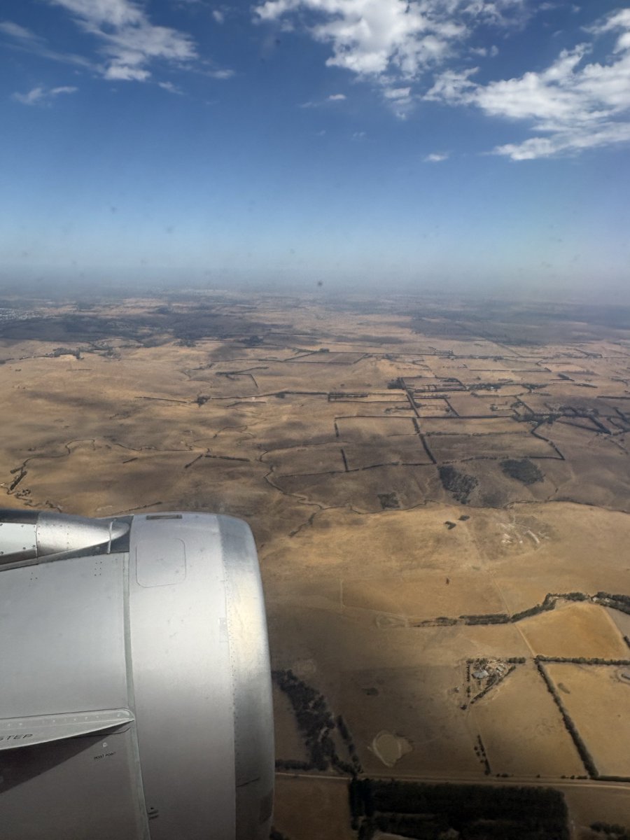 approaching Sydney airport vs approaching Tullamarine