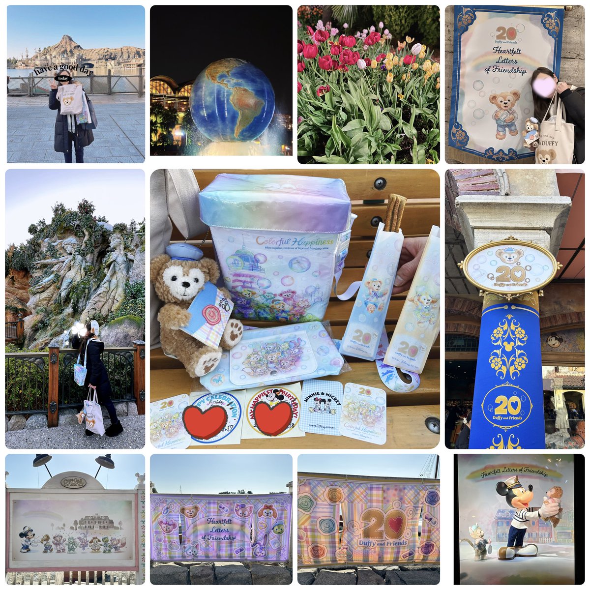 916Nami_A0118's tweet photo. 天気も良く気温も高めの先月のとある1日☀️【東京ディズニーシー】

オフシーズンとされる1月ですが意外にも激混み!!
やっと…やっと乗れたアナ雪に感動❄️
可愛いグッズにも癒され、食べてばかりでしたが記念シールもGET出来て幸せ時間満喫できました(*´˘`*)♡ https://t.co/ZEQ8CBiVb8