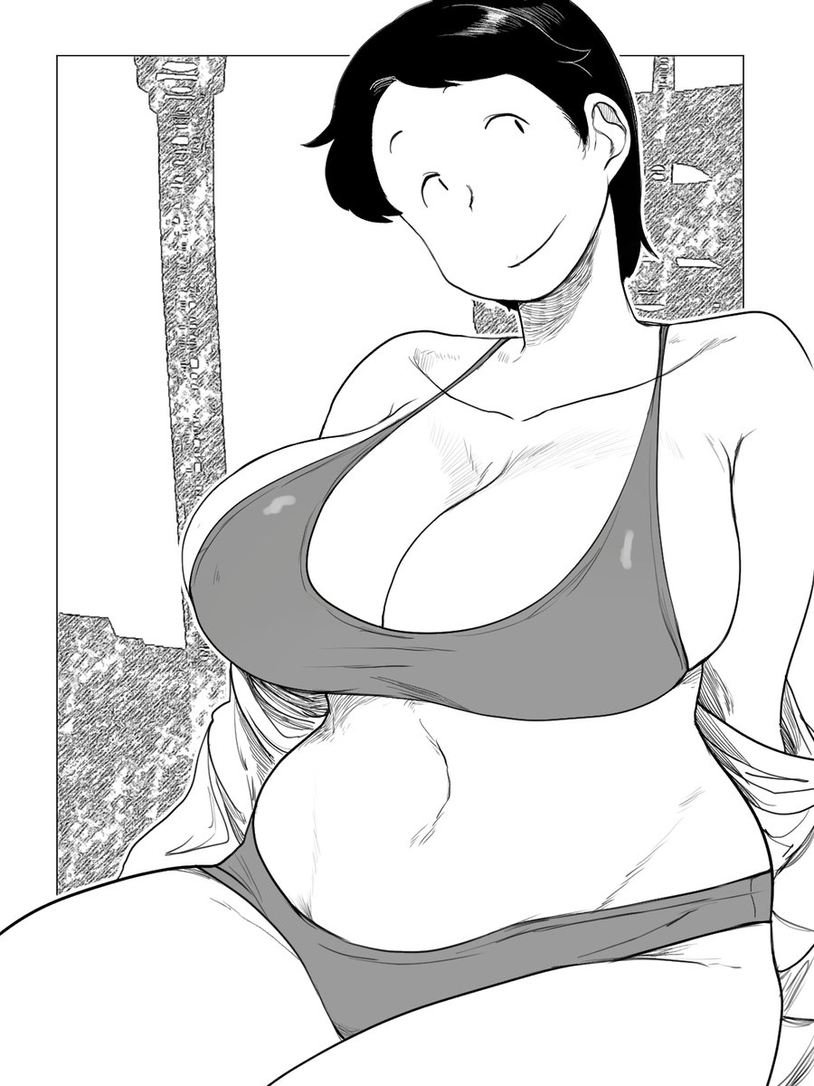 巨乳ボーイッシュ娘だぁ…?うちの餅田さんを喰らえ!!😡 