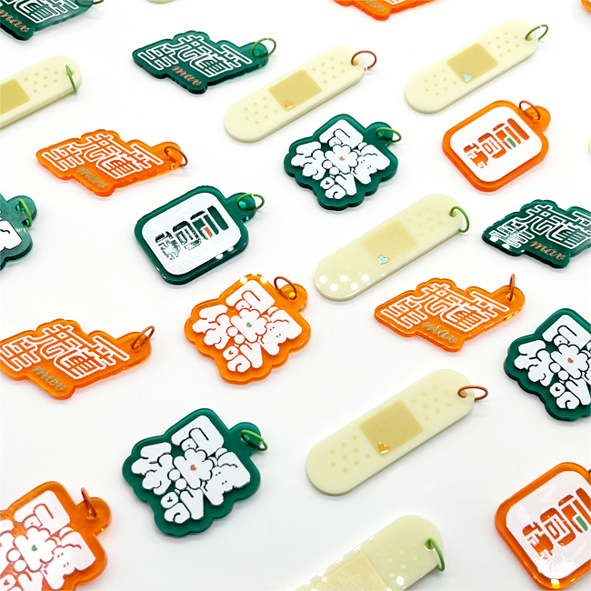 おまけ 会場限定ノベルティ 一心同体一蓮托生運命共同体の話なので作り