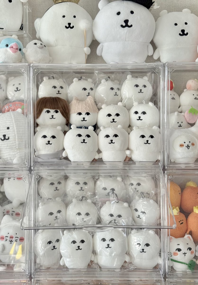 24번째가 도착했는데
아직도 부족한 느낌인걸 보니 
막내차례는 멀었는듯
협력해준 트친들에게도 감사한 마음😌
#그윽곰전문점