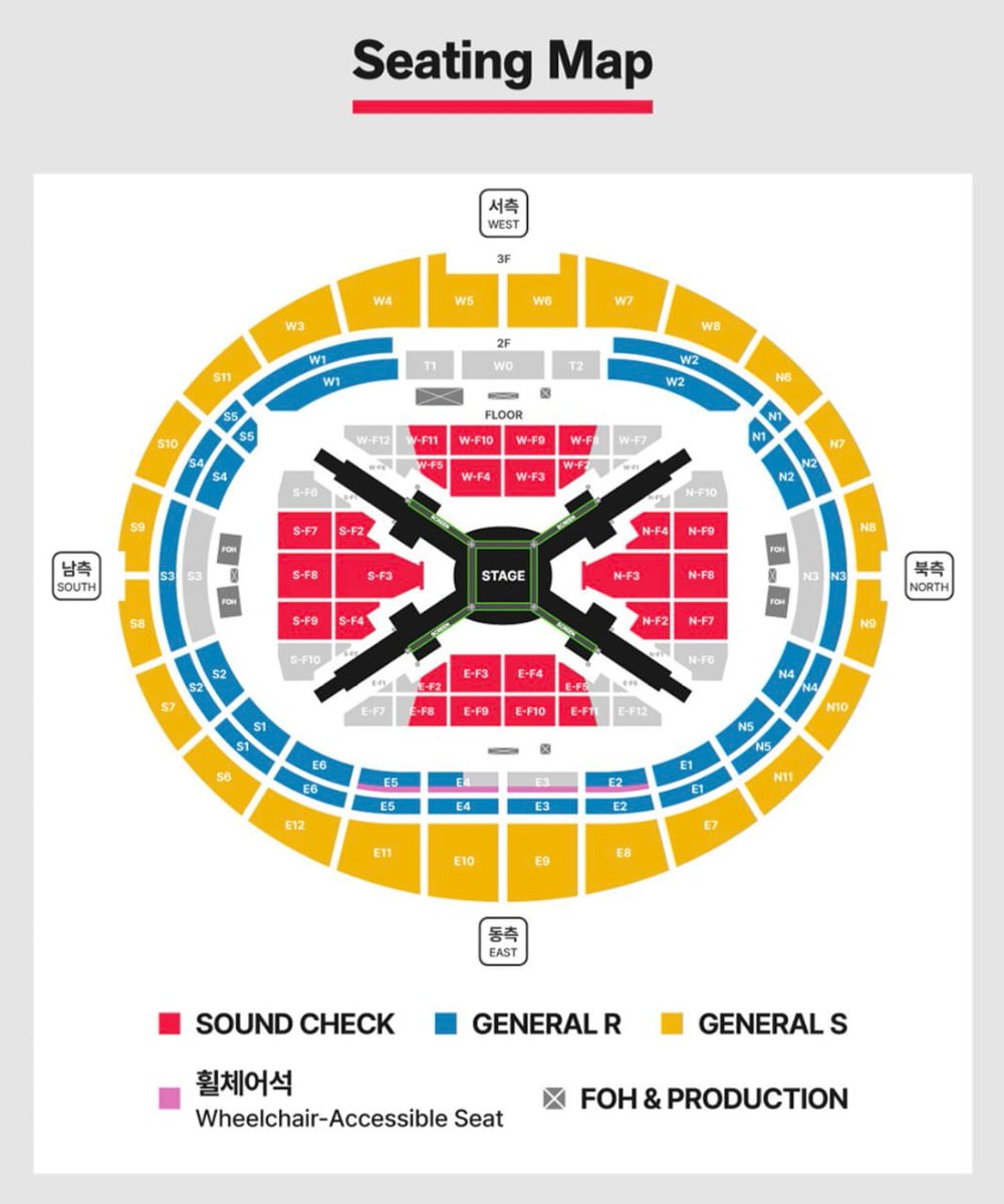 EngTheos's tweet image. WTS
BTS WORLDTOUR IN GOYANG🇰🇷

SOUND CHECK 🎫
GENERAL R 🎫
General S 🎫

—if keen to buy dm💌
#BTS_WORLDTOUR_GOYANG #BTS_WORLDTOUR
#ตลาดนัดบังทัน #ตลาดนัดรถไฟบังทัน