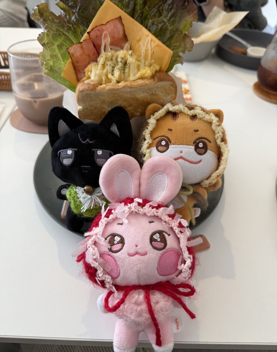 <a href="/Cafe_noul/">카페 노을 - カフェ ノウル -</a> さんで
ティニ新年会
楽し💕💕