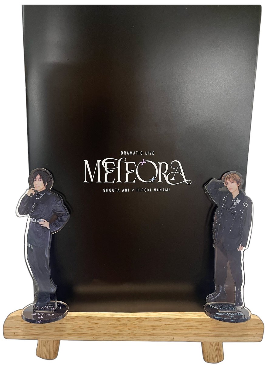 蒼井翔太 × #七海ひろき DRAMATIC LIVE “METEORA”」発売中🪐 LIVE本編