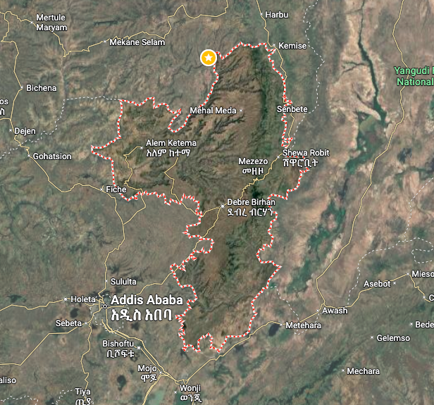 AmharaWarUpdate's tweet photo. ⚡️Mobile and internet services shut down has been reported across North Shewa Zone (📍Amhara Region, Ethiopia) extending into adjacent Oromia areas starting February 2nd, reportedly coinciding with preparations for a region-wide regime military offensive.

#Amhara_War_Updates https://t.co/u5wrNJwdXQ