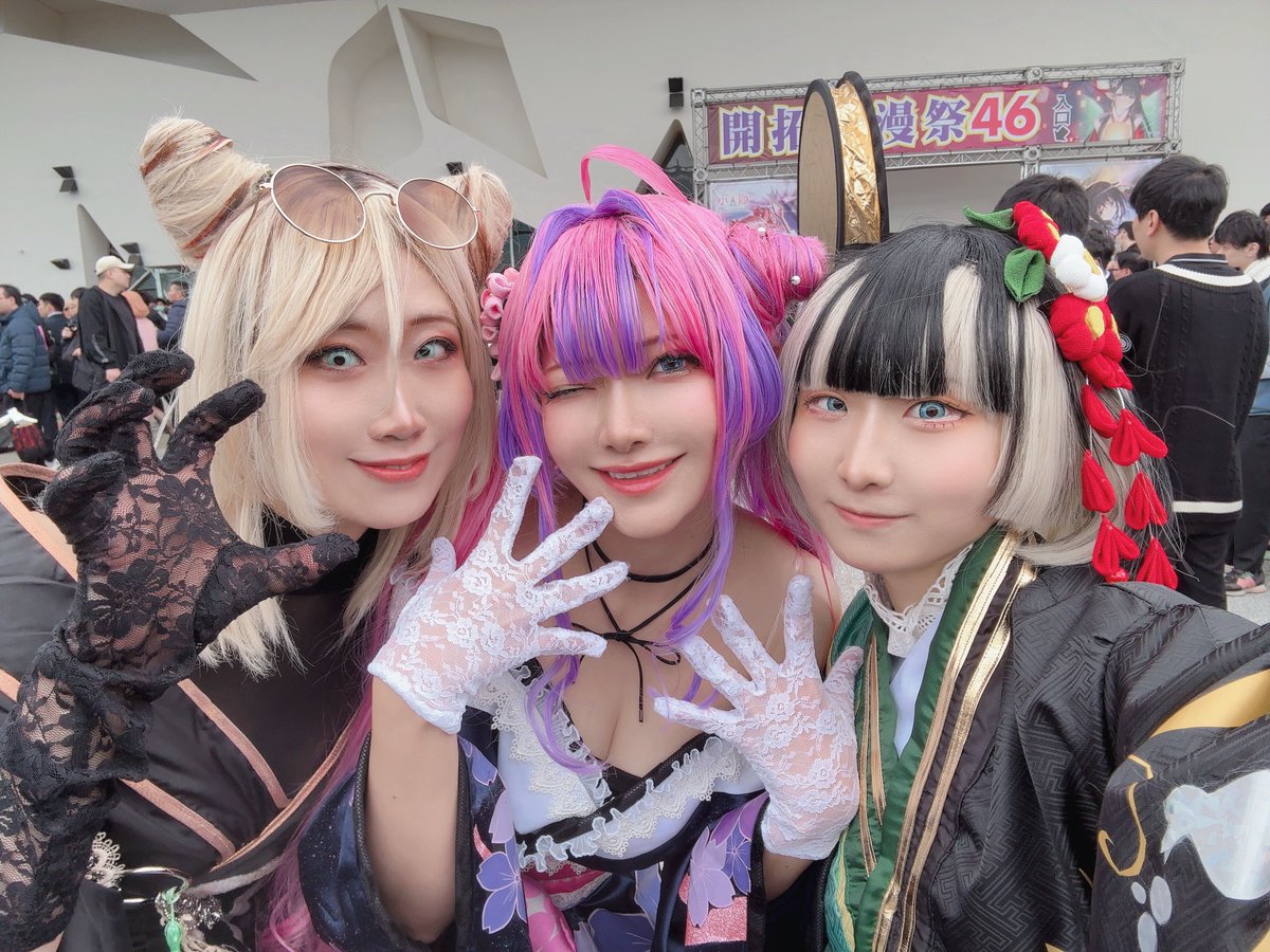 irohautkt_cos's tweet image. 我到FF了！！✨️✨️
撮影開始！！！
#FF46 #開拓動漫祭