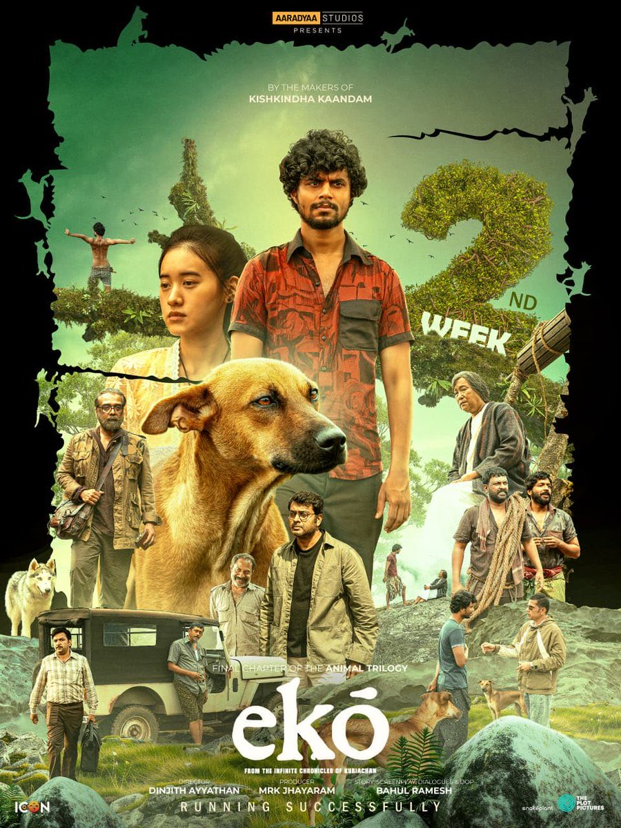 TalkiesFriday's tweet image. ஒரு படத்தை Realistic ah குடுக்க என்னவெல்லாம் செய்ய வேண்டி இருக்கு👏

#EKO படத்தில் நாய்கள்தான் முக்கியமான கதாபாத்திரங்கள். அத்தனை நாய்களை வாங்கி டிரையினிங் கொடுக்கிறது பெரிய சவாலா இருந்துச்சு. 

பெல்ஜியம் மலினாய்ஸ்னு ஒரு ப்ரீட் இருக்கு. அதுக்கு பயிற்சி கொடுப்பது எளிதுதான். ஆனா,