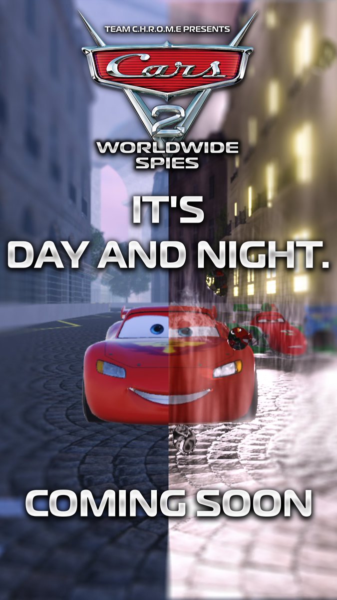 Cars 2: Worldwide Spies tweet media