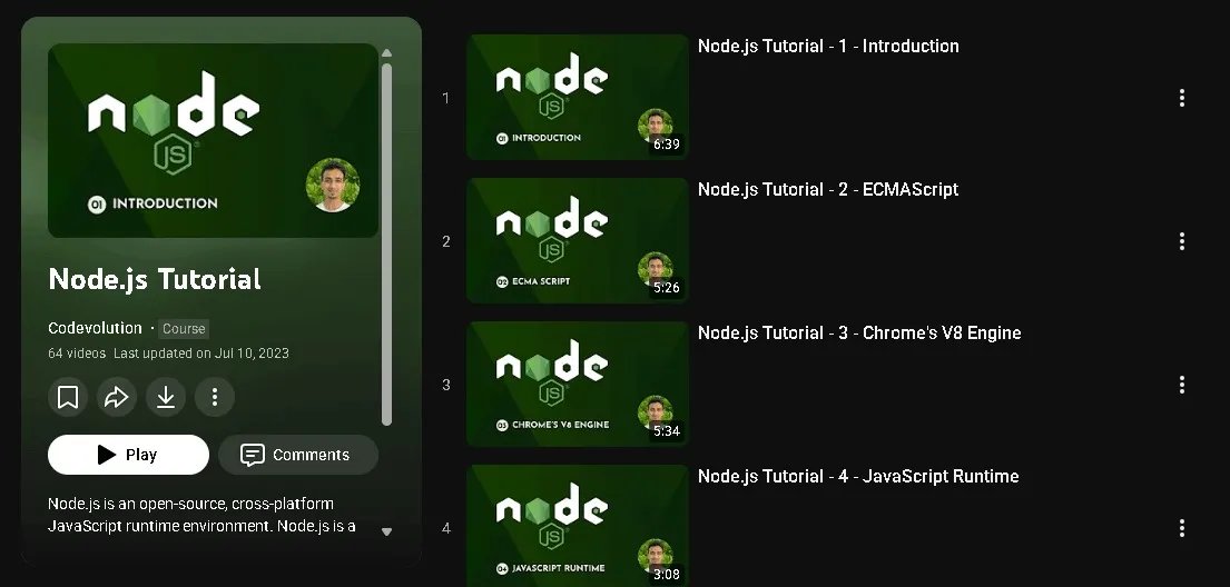 _sidharthverma's tweet photo. FREE Node.js Course (2026) 🟢

Backend development start karna hai?
Node.js se APIs aur servers banana seekho FREE me 👇
https://t.co/UWpFGAXAbb https://t.co/4jLJghgT4f