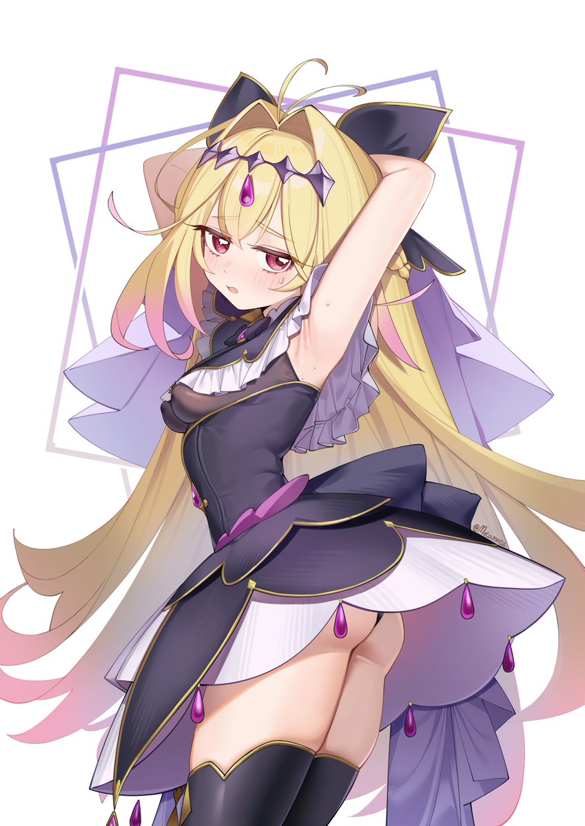 OfliaTata's tweet photo. 🌟森亜るるか / キュアアルカナ・シャドウ🌟 https://t.co/9DITadBLsO