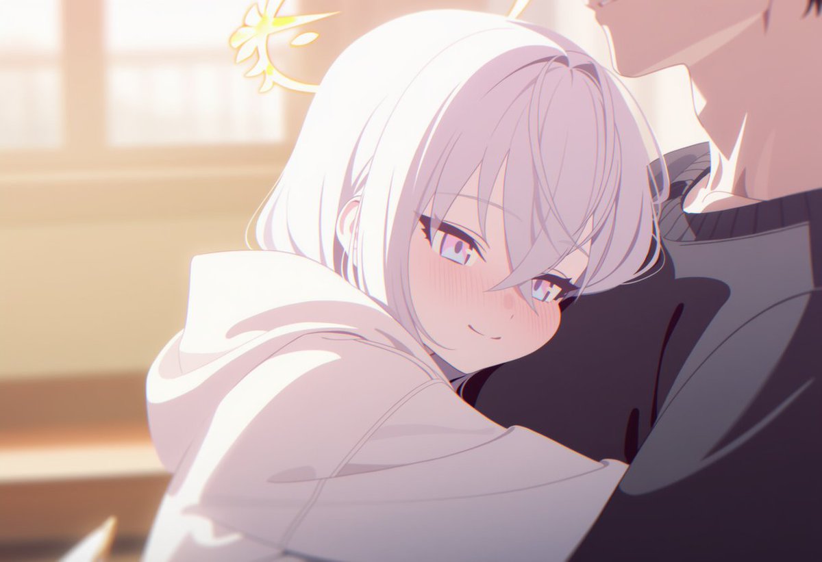Azoos want cuddling 💜💜💜 #shirasuazusa #白洲アズサ