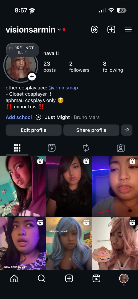 ava || #1 ZIANNA FAN tweet media