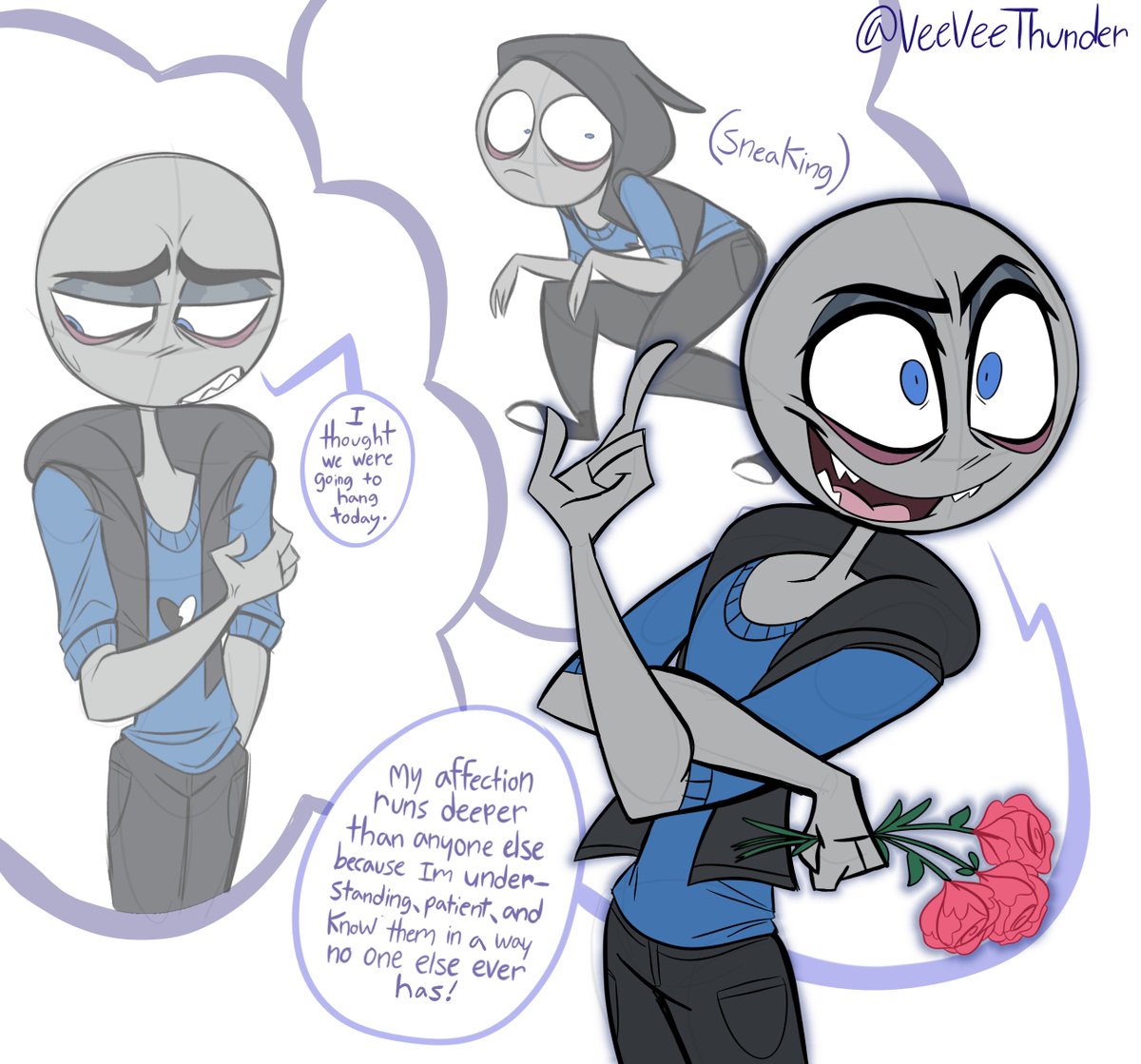 VeeVeeThunder tweet media