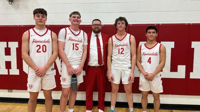 CamLong8's tweet image. Senior night W.  Thank you to Chase, Lukas, Jace and Chance.  Proud of these guys. #WARTROJANS