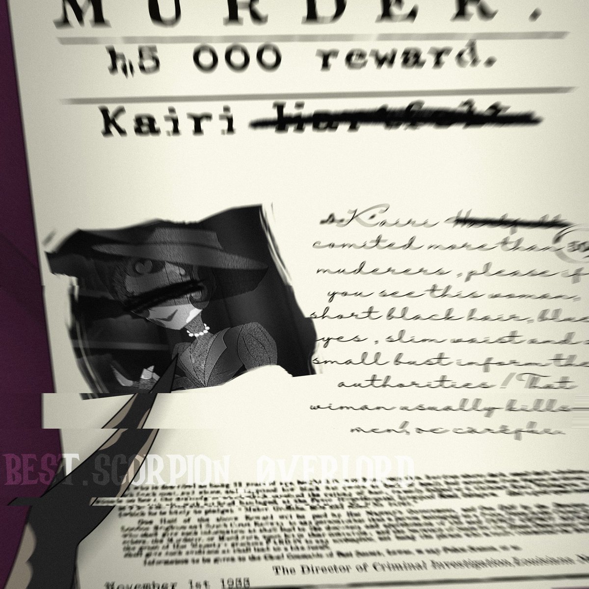 ☆ - K͕͓͌̎̾A̷͙ͭͫ̕I̍̅̀̎̊R͉̜̎͡͠I̍̅̀̎̊ 🦂 *.`✧ tweet media