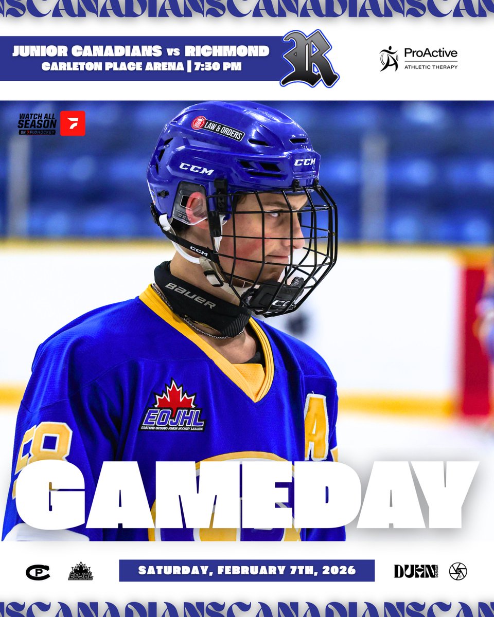 Carleton Place Canadians JR B tweet media