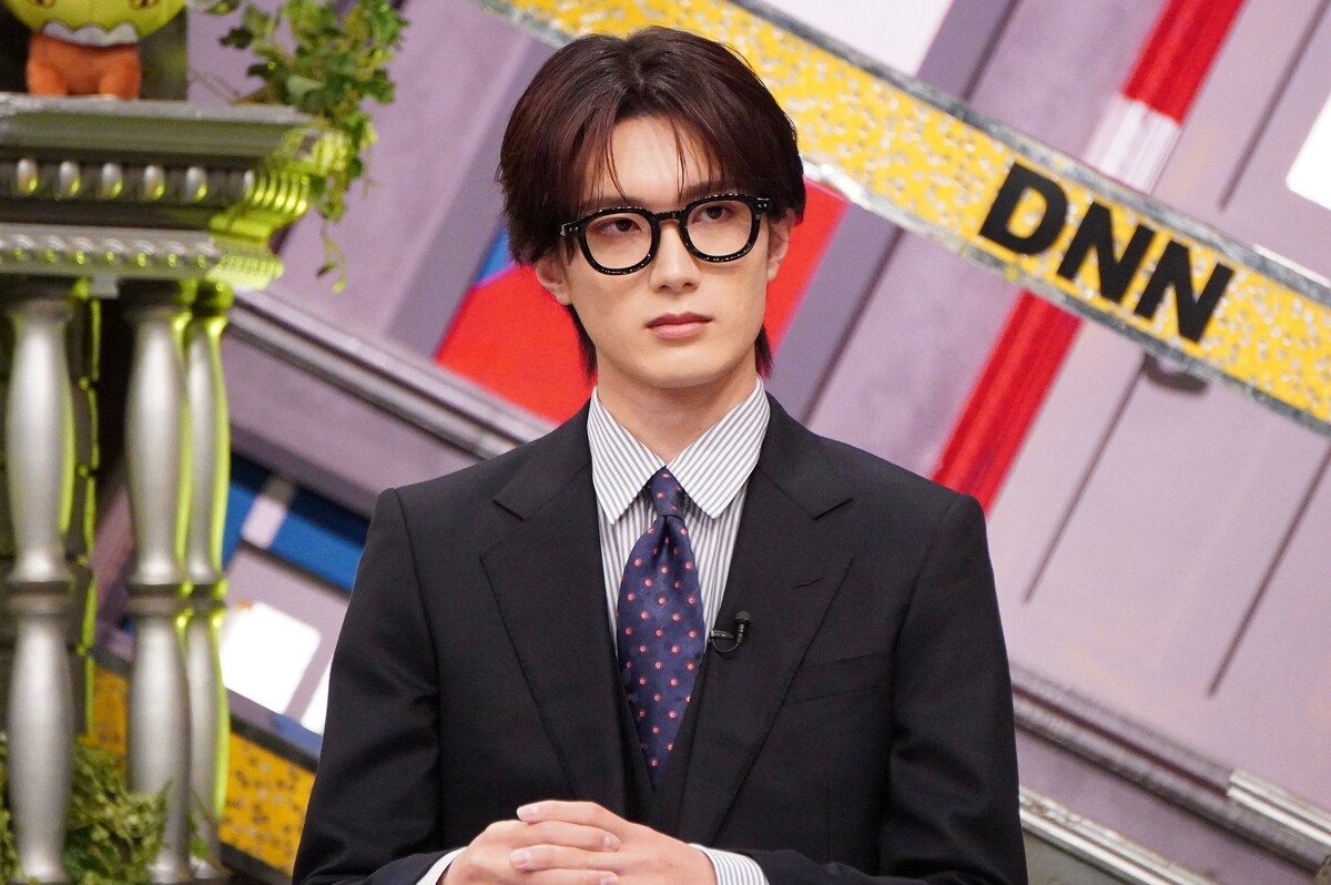 natalie_mu's tweet image. M!LK山中柔太朗が同席、「脱力タイムズ」で予測不能な“イイ女コンテスト”幕開け
natalie.mu/music/news/659…

#脱力タイムズ