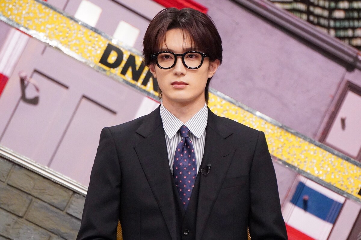 natalie_mu's tweet image. M!LK山中柔太朗が同席、「脱力タイムズ」で予測不能な“イイ女コンテスト”幕開け
natalie.mu/music/news/659…

#脱力タイムズ