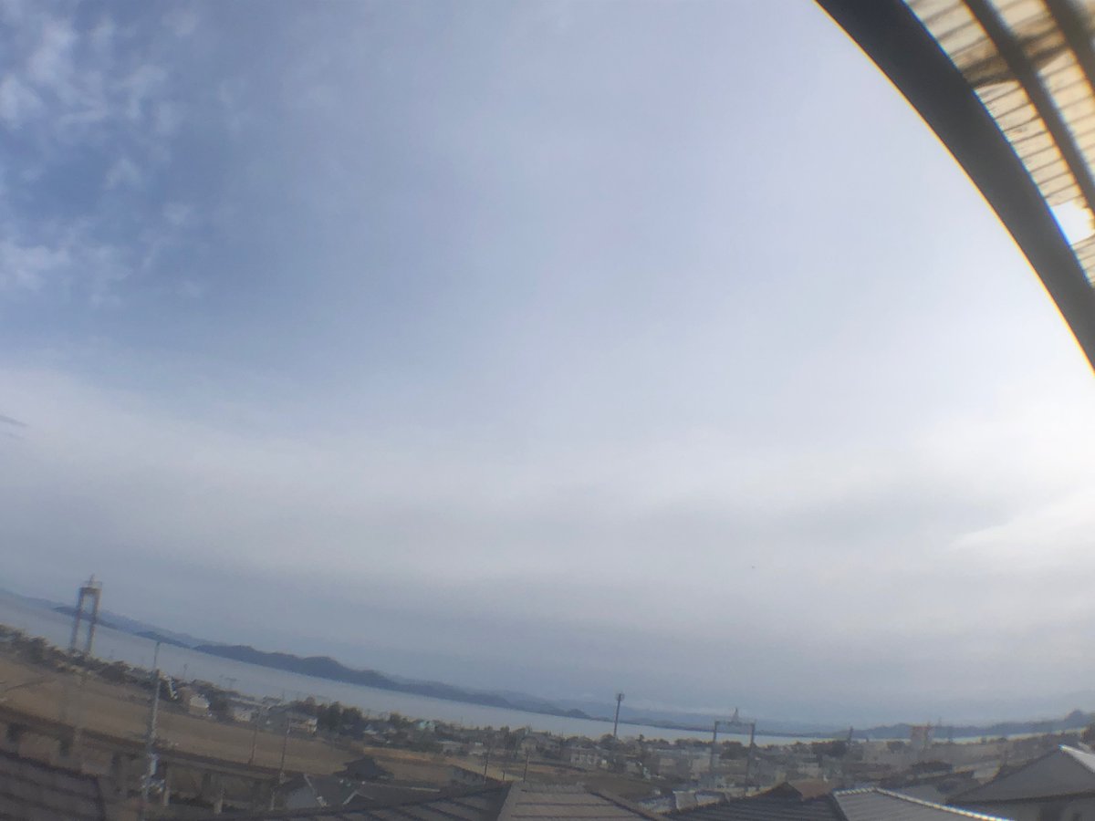 20260207sat🌥️651  #日の出  #waniderland #全ての人と全ての魂に #大阿闍梨 #びわ湖 #大津市 #Buongiorno #ToAllPeopleAndAllSouls #和邇空 #イマソラ #イマビワコ #EatBreakfastForEveryone #和邇 #琵琶湖 #空散歩 #sky #いまそら🙏皆がお腹いっぱい食べれるように💕チカコ姫(*˘︶˘*).♡