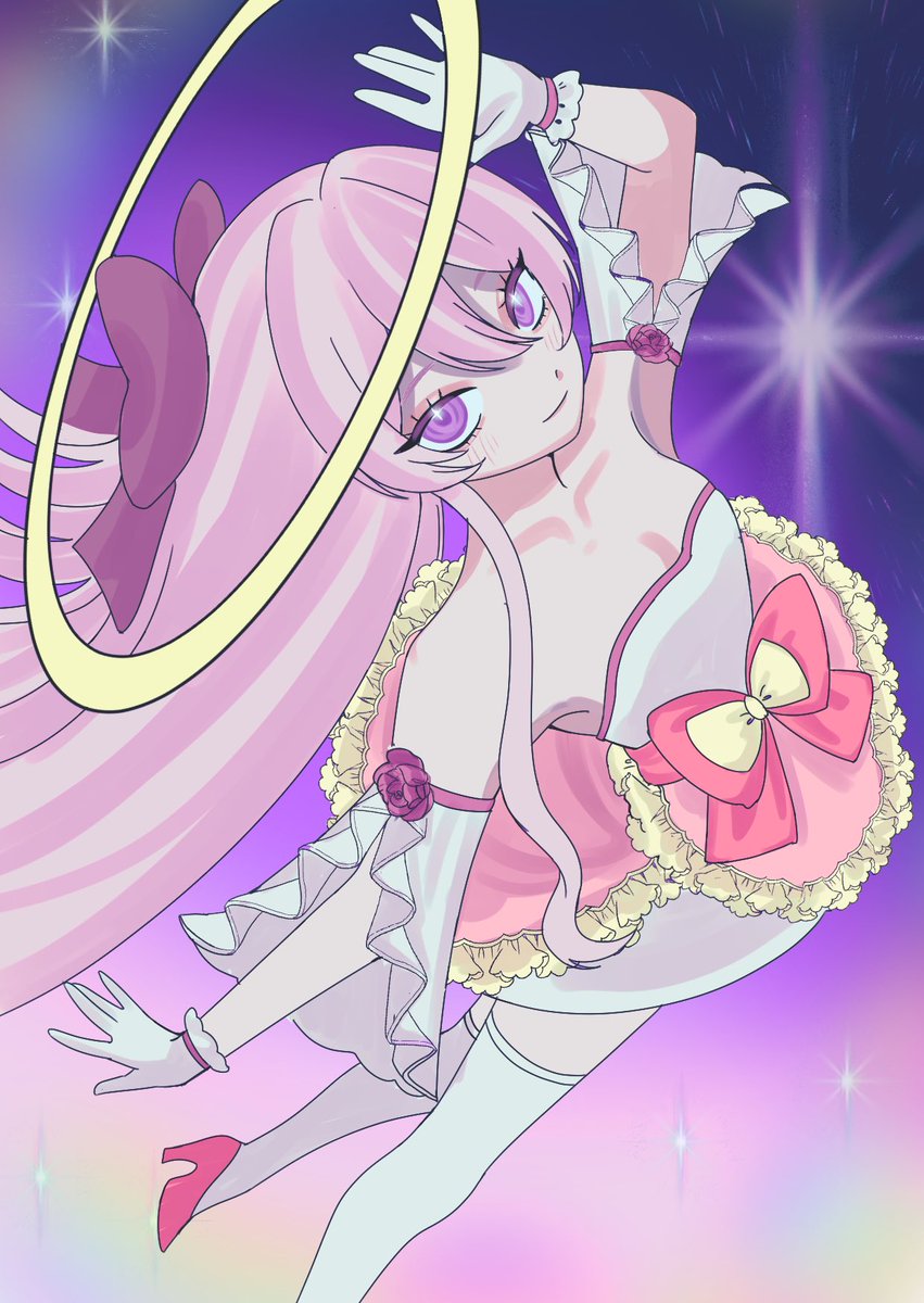 むぎちゃまの家のルナちゃんとアサヒちゃんを描かせてもらいました。めちゃ神デザ最強。チャリで来た🚲💨拳で👊
<a href="/mug_i1/">むぎ🌾</a>